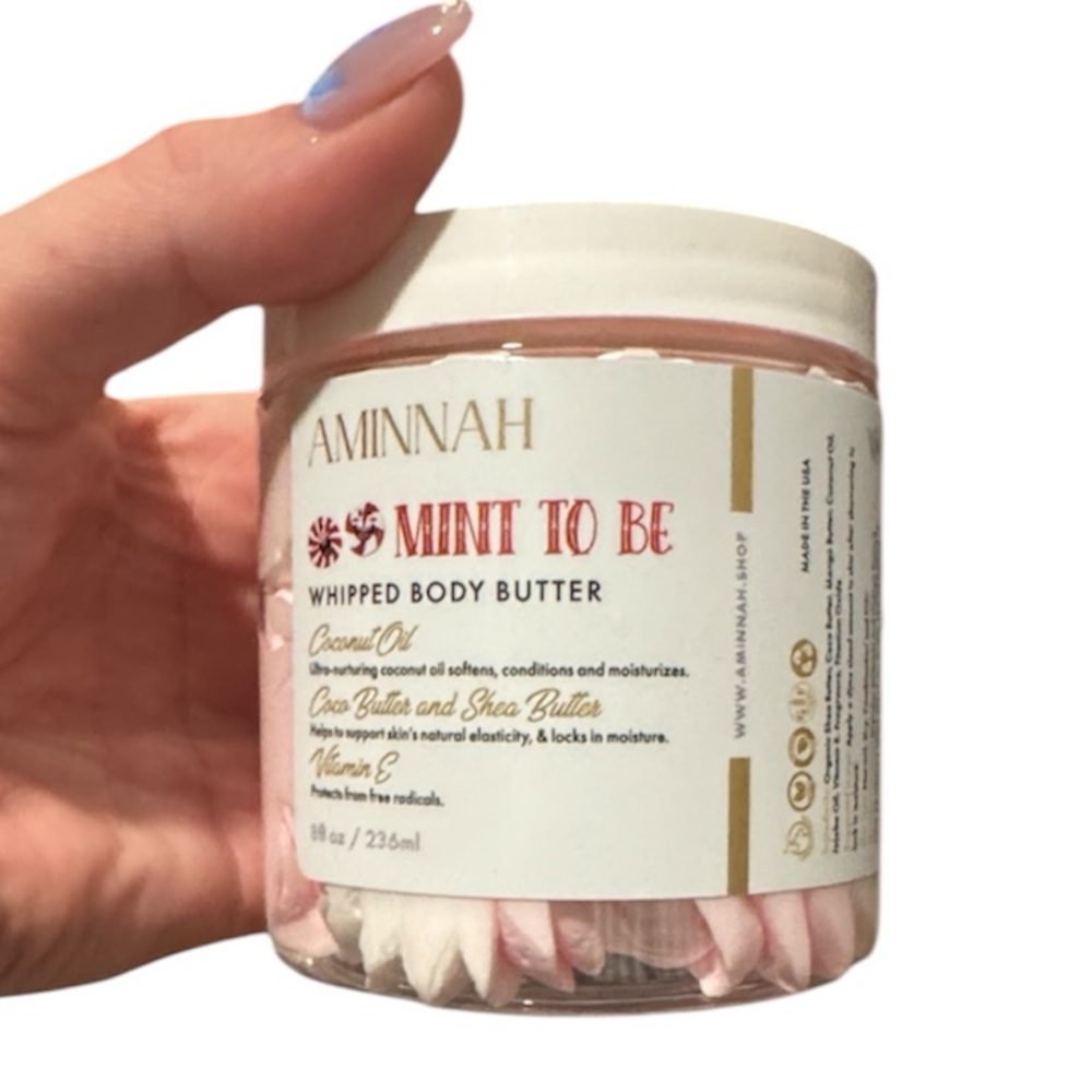 AMINNAH - Mint To Be Whipped Body Butter